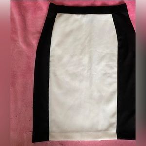 Black & White Skirt